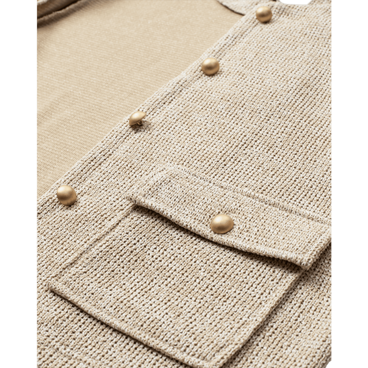 ZALE JAKKE - SAND MELERT