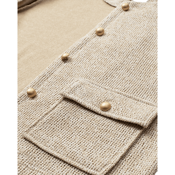 Hovedbilde ZALE JAKKE - SAND MELERT