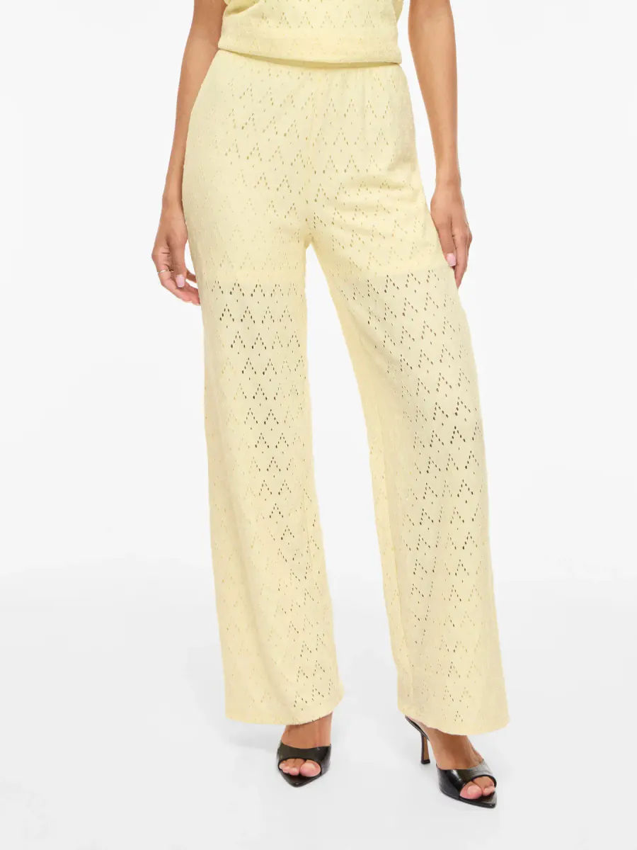 AMALINA EMBRO BUKSE - LYS GUL