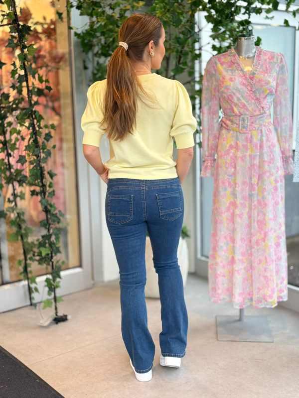 PATTI BOOTCUT JEANS 84CM - DENIM USED