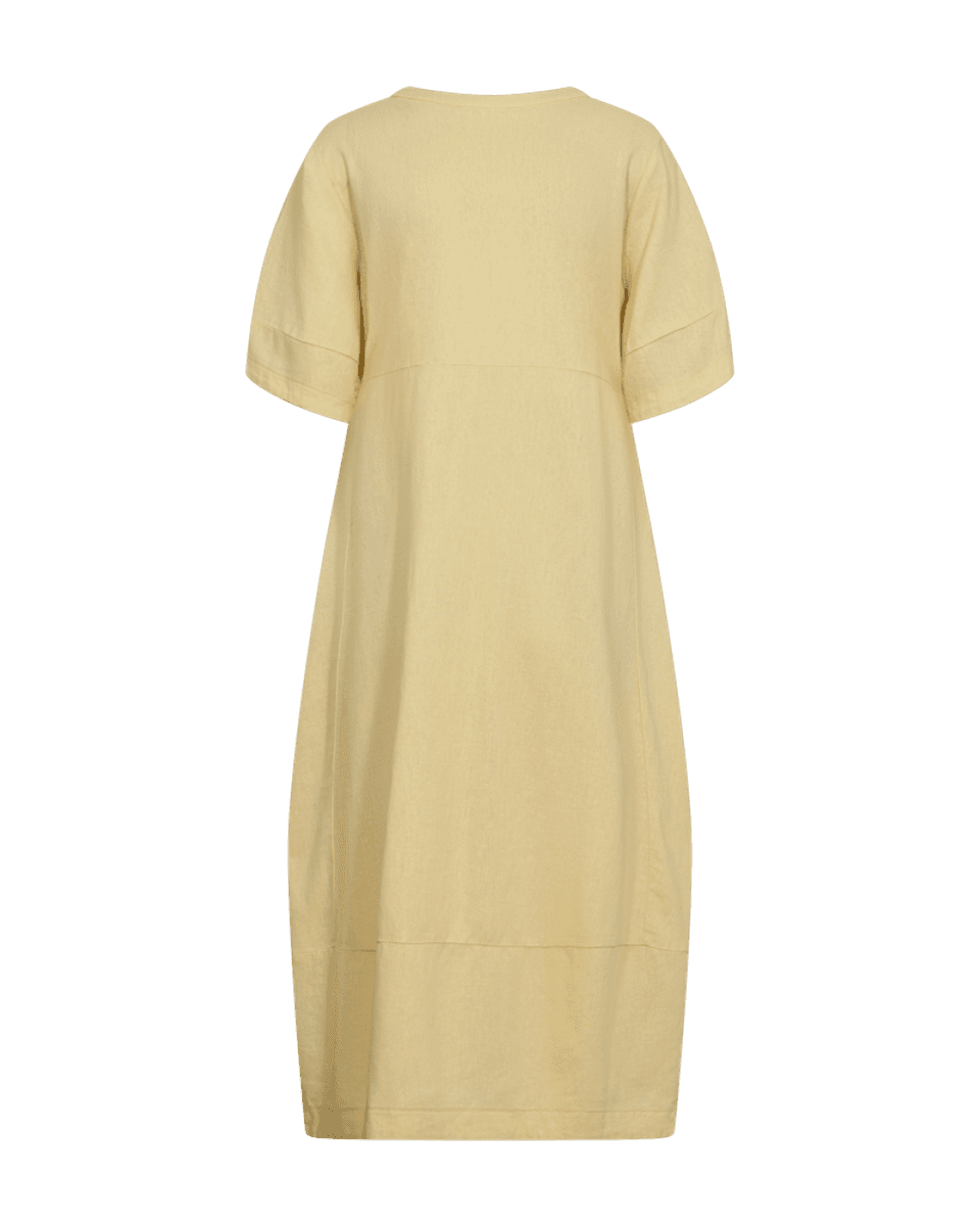 LAVA KJOLE V-HALS - GUL