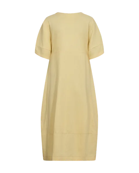 Hovedbilde LAVA KJOLE V-HALS - GUL