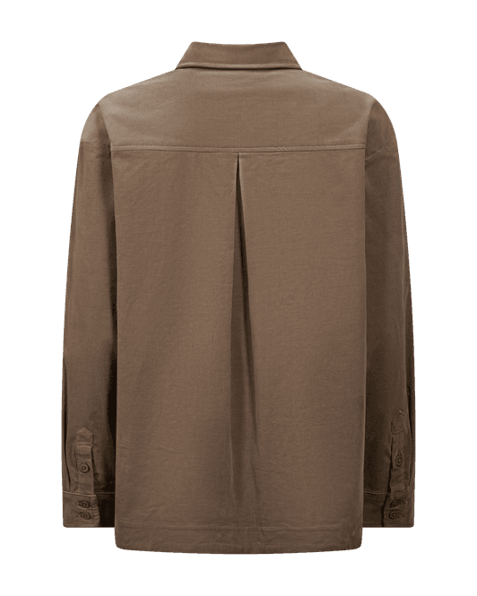 Hovedbilde OLANA SKJORTE - TAUPE