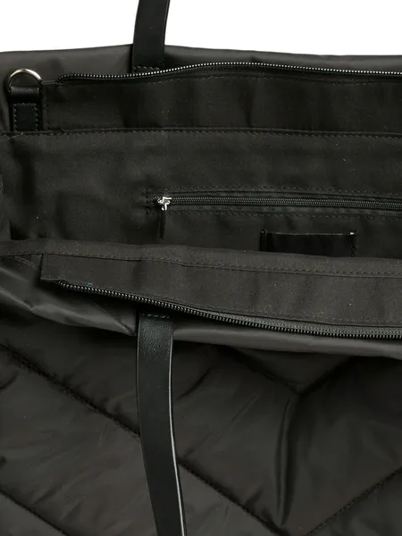 Hovedbilde JUNE PADDED SHOPPER - SORT