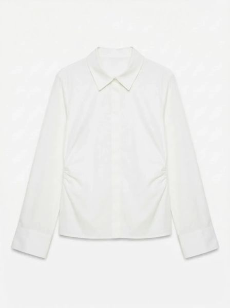 Hovedbilde SOPHIE SKJORTE - OFFWHITE