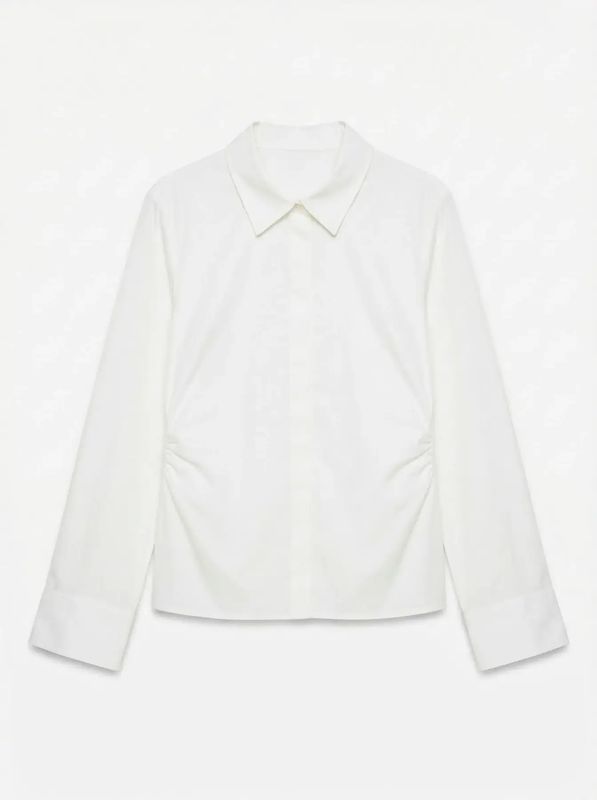 SOPHIE SKJORTE - OFFWHITE