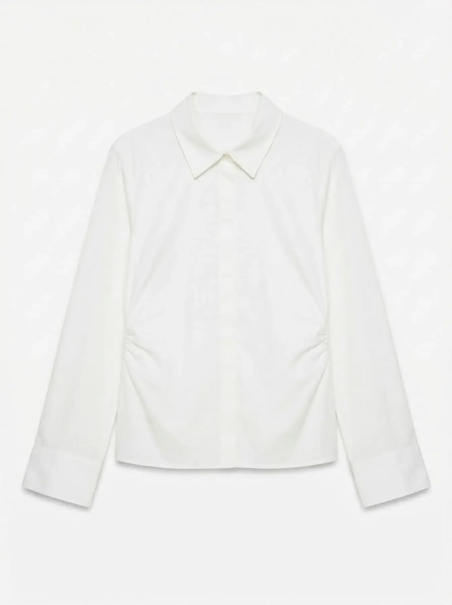 SOPHIE SKJORTE - OFFWHITE