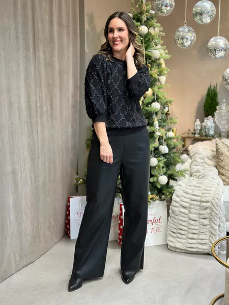 Hovedbilde SAFRI GENSER - SORT