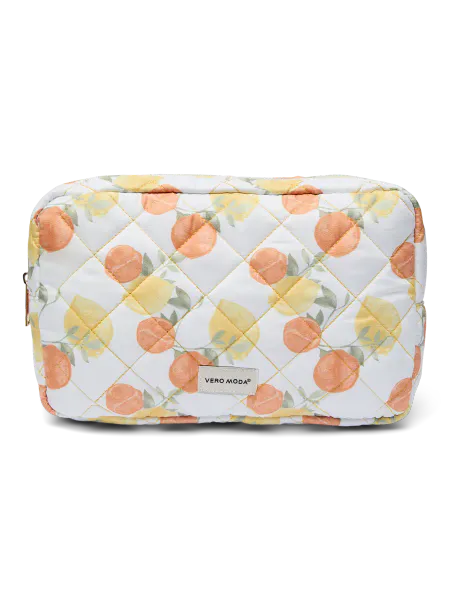 Hovedbilde JOY TOALETTMAPPE STOR - ORANGE/GUL PRINT