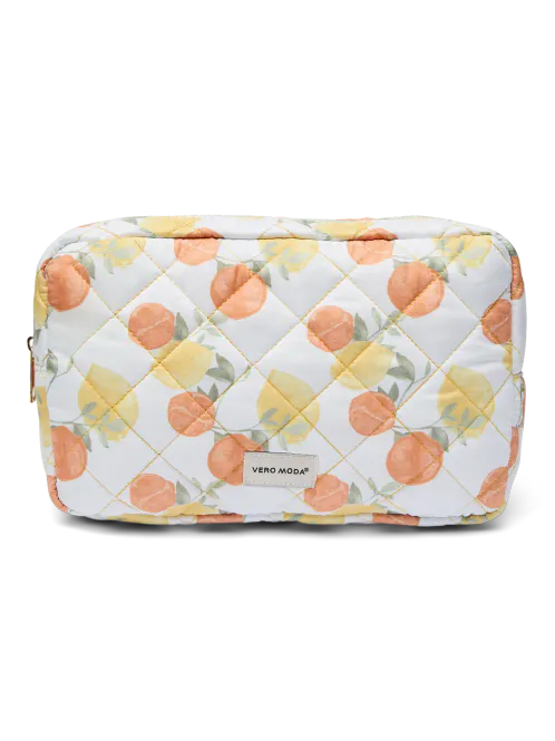 Hovedbilde JOY TOALETTMAPPE STOR - ORANGE/GUL PRINT