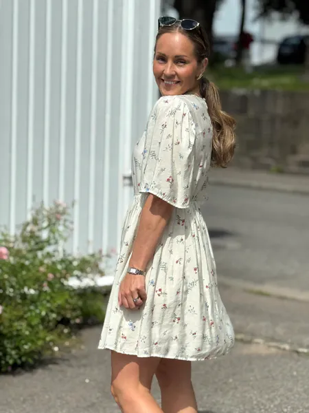 Hovedbilde HAVANNE KJOLE - BIRCH BLOMSTRET