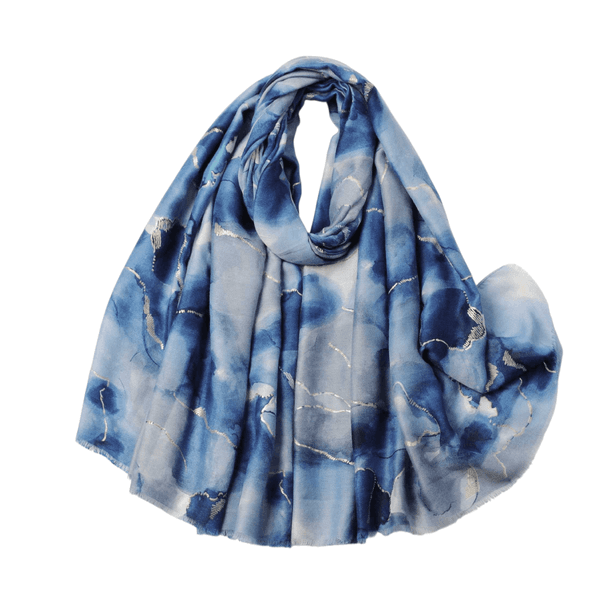 Hovedbilde SKJERF LANGT MARMOR - BLÅTT