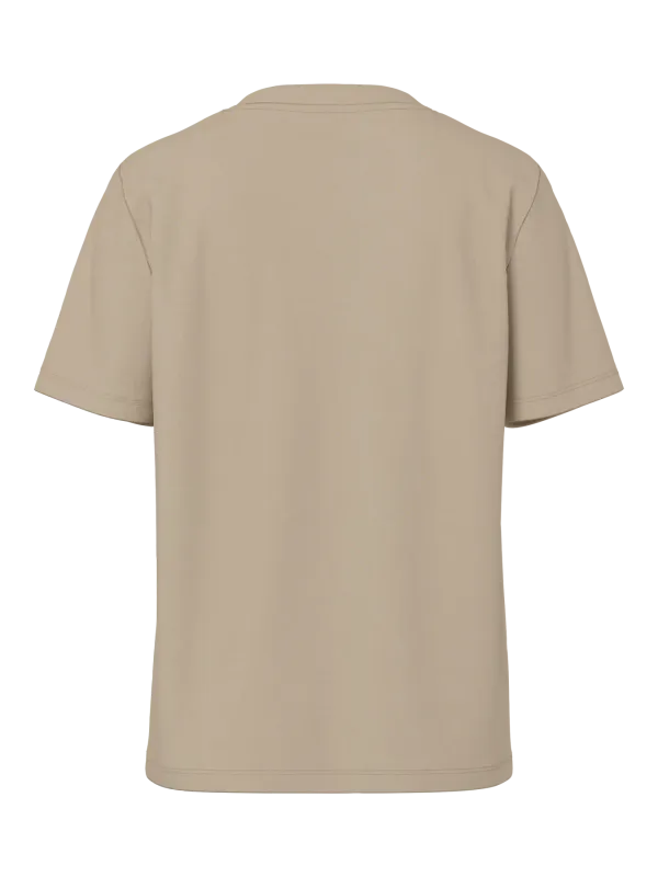 RIA T-SHIRT - CAMEL