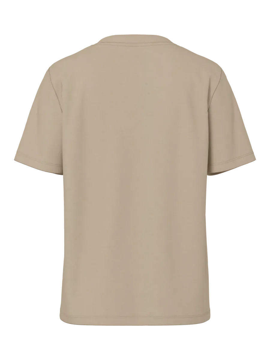 RIA T-SHIRT - CAMEL