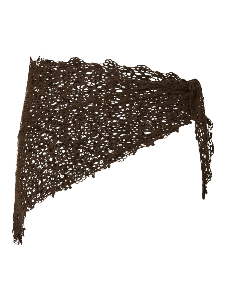 Hovedbilde KASMIN TRIANGLE SCARF - BRUN