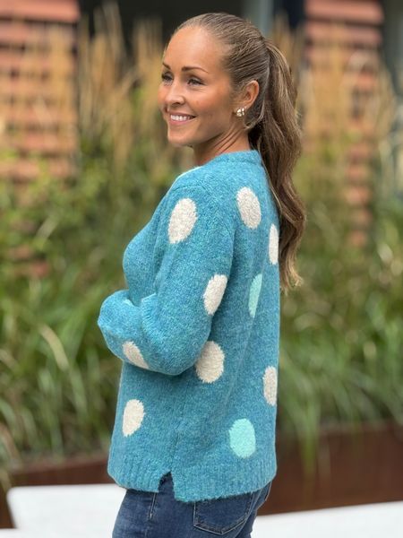 Hovedbilde LOUISA GENSER DOTS - PETROL