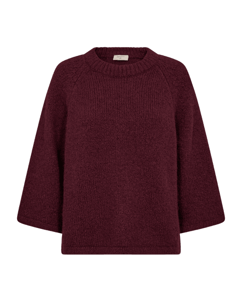 Hovedbilde LULU GENSER 3/4 ERM - PLOMME