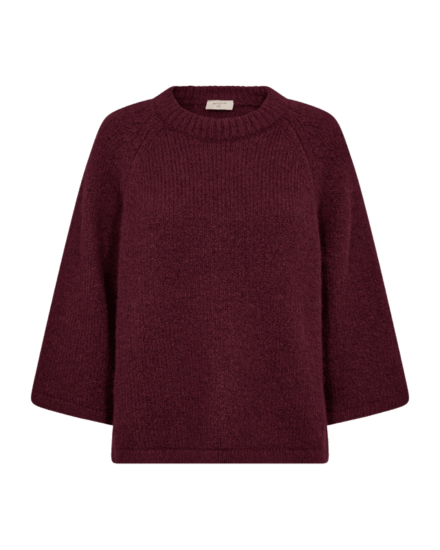 LULU GENSER 3/4 ERM - PLOMME