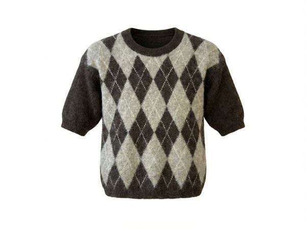 Hovedbilde HARLEKIN GENSER - BRUN / SAND