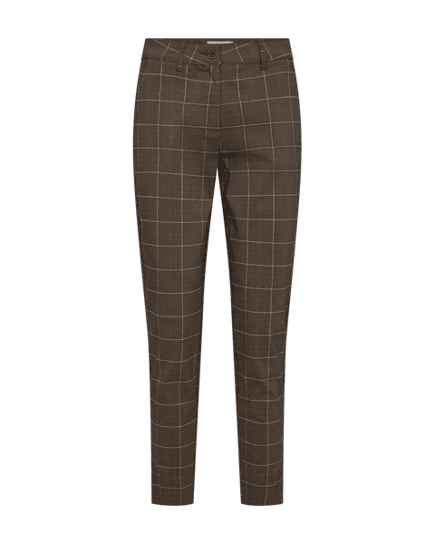 Hovedbilde REX CHINOS CHECK - TAUPE 