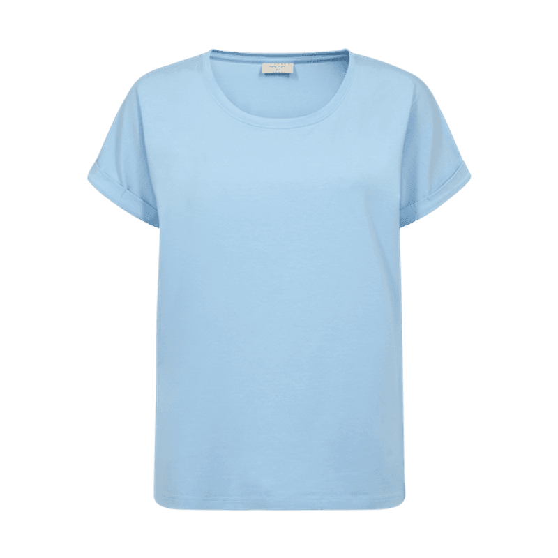 JOKE T-SHIRT - HIMMELBLÅ