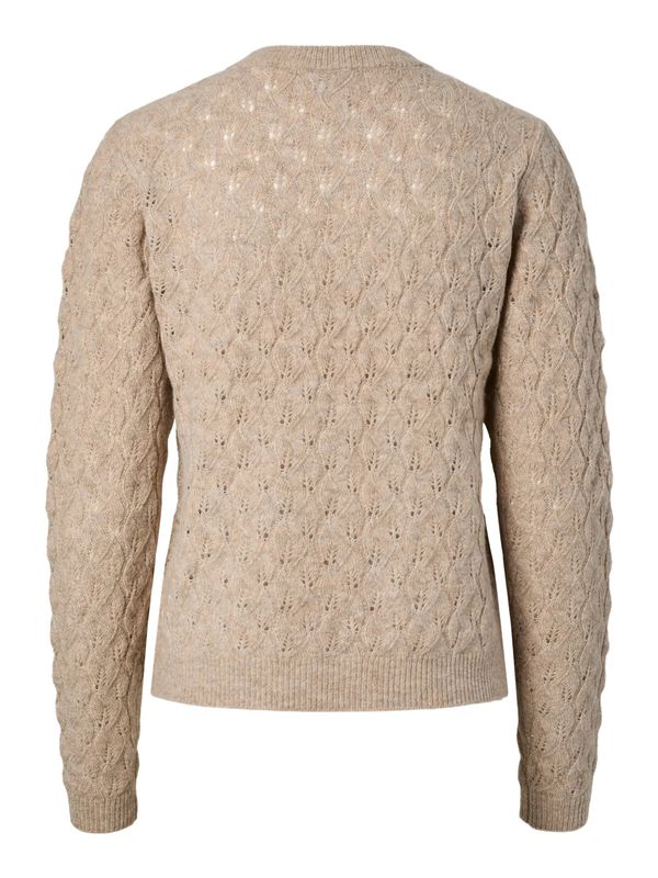 LELOU GENSER M/LANG ERM - CAMEL