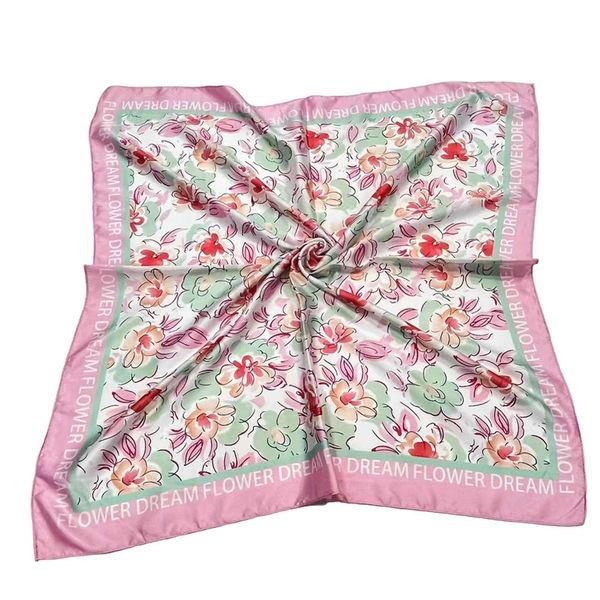 Hovedbilde SKJERF SILKELOOK FLOWER DREAM - ROSA