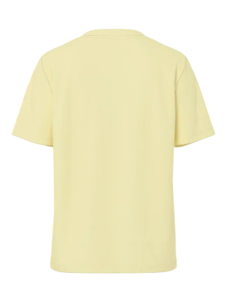 Hovedbilde RIA T-SHIRT - LYSGUL