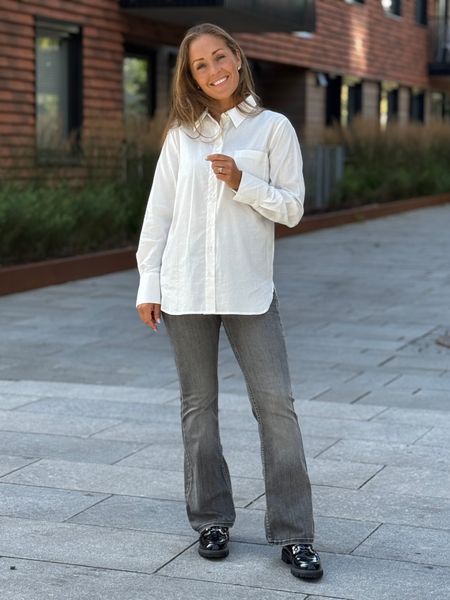 Hovedbilde JOLLE SKJORTE - HVIT