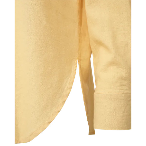 Hovedbilde LAVA LIN/VISCOSE SKJORTE - GOLDEN HAZE