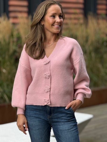 Hovedbilde RADIA ROSE CARDIGAN - ROSA