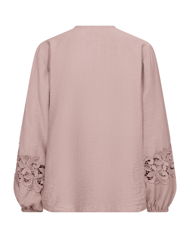 MAGDA BLUSE - PALE MAUVE 