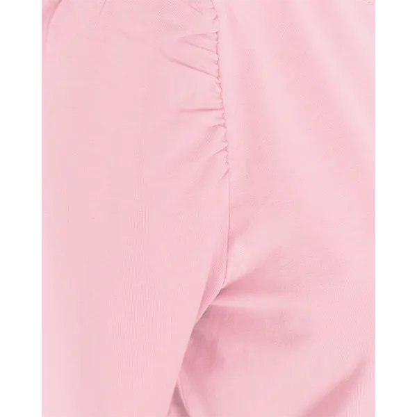 Hovedbilde FENJA T-SHIRT M/PUFFERM - ROSA