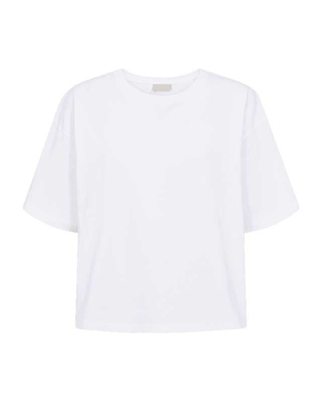 SAPU T-SHIRT - HVIT