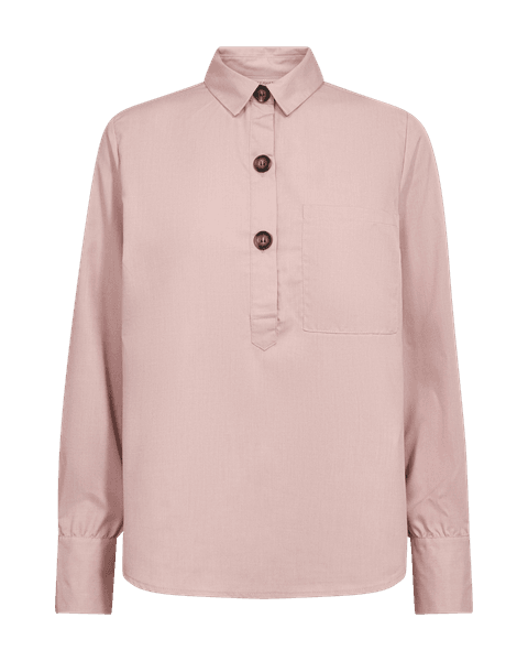 Hovedbilde FLYNN SKJORTE M/KNAPPER - PALE MAUVE