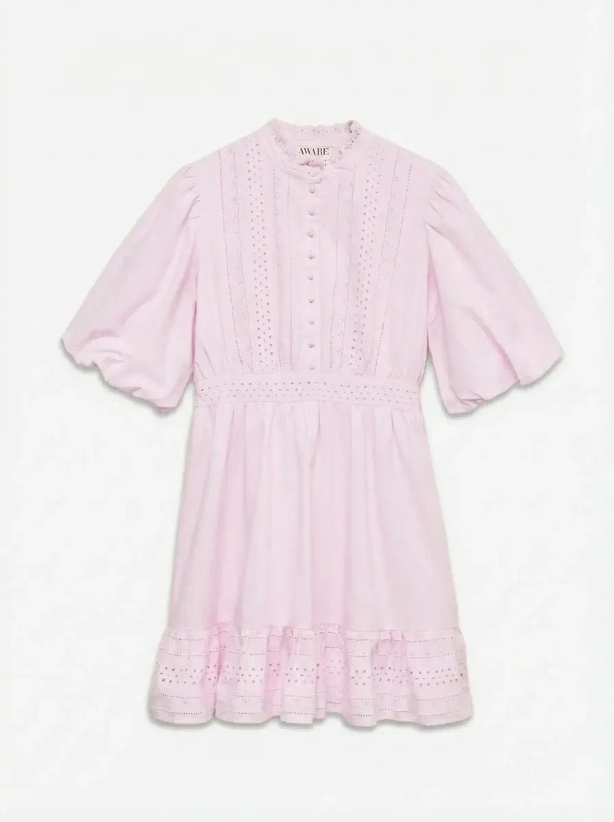 CLOVER EMBRO KJOLE - ROSA