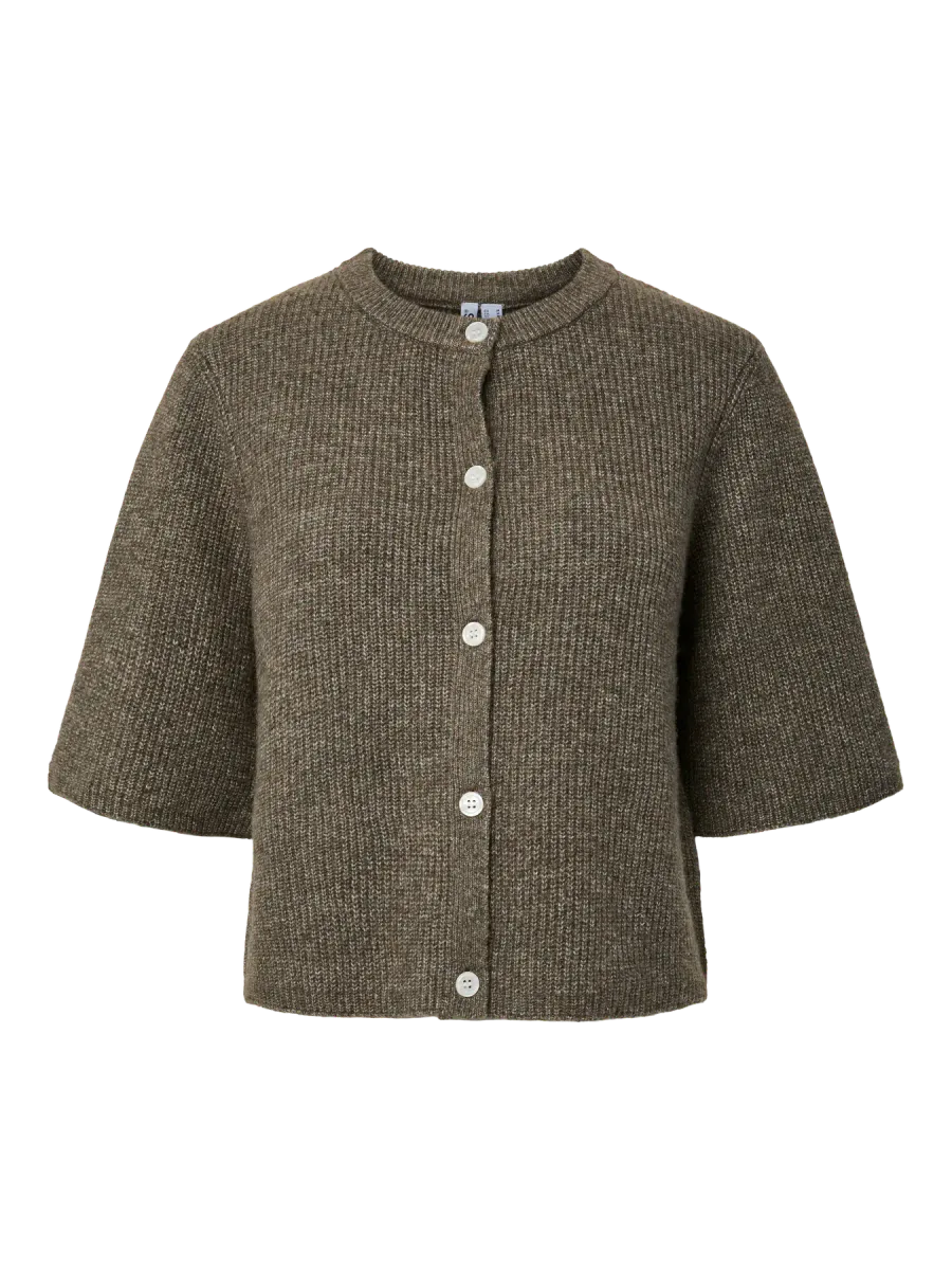 SILLY CARDIGAN M/KORT ERM - MULVARP